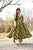 delicate green kurta set