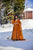 vibrant mustard maxi set