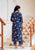 FALAK CHINTZ BLOCK PRINTED CHANDERI SUIT SET