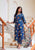 FALAK CHINTZ BLOCK PRINTED CHANDERI SUIT SET