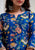 FALAK CHINTZ BLOCK PRINTED CHANDERI SUIT SET