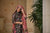 VANITY GREEN ROSE HANDBLOCK CHANDERI DUPATTA SUIT SET