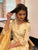 ridhi yellow muslin kurta set