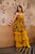 Gauri mustard sharara set