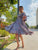 grey muslin dress