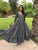 aamodini black cotton maxi