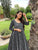 aamodini black cotton maxi