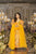 XAHARI YELLOW ORGANZA SUIT SET