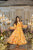 XAHARI YELLOW ORGANZA SUIT SET