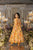 XAHARI YELLOW ORGANZA SUIT SET