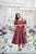 FINLEY RED COTTON SUIT SET