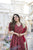 FINLEY RED COTTON SUIT SET