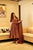 blazing brown muslin suit set