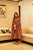 blazing brown muslin suit set
