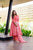 graceful peach cotton suit set