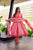 graceful peach cotton suit set
