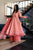 vrinda pink cotton suit set