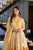 windy white and yellow floral suit set