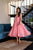 tarifa georgette embroidered dress