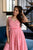 tarifa georgette embroidered dress