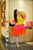 Zainab tiered dress