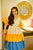 Rutvi tiered dress