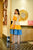 Rutvi tiered dress
