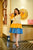 Rutvi tiered dress