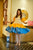 Rutvi tiered dress