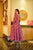 maahi purple cotton suit set