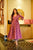 maahi purple cotton suit set