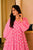 Sofia baby pink cotton dress