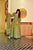 hazel green cotton maxi set
