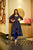 shruti blue cotton kurta set