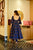 shruti blue cotton kurta set