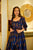 shruti blue cotton kurta set