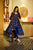 shruti blue cotton kurta set