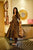 sehaj brown suit set