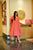 jazzy pink cotton suit set