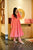 jazzy pink cotton suit set