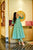 Aradhya sea green suit set
