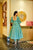 Aradhya sea green suit set