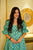 Aradhya sea green suit set