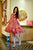 aalia floral cotton dress