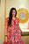 aalia floral cotton dress