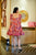 aalia floral cotton dress