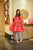 delicate pink chanderi dress