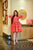 delicate pink chanderi dress