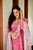 pink swan cotton suit set
