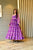 Madhumita purple georgette dress